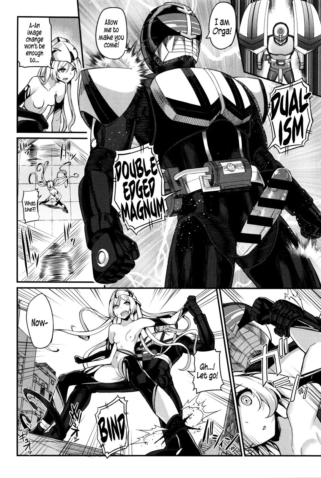 [Batsu] Liberator Orga | Climax Liberator Orga Ch.1-3 Fhentai - Page 62