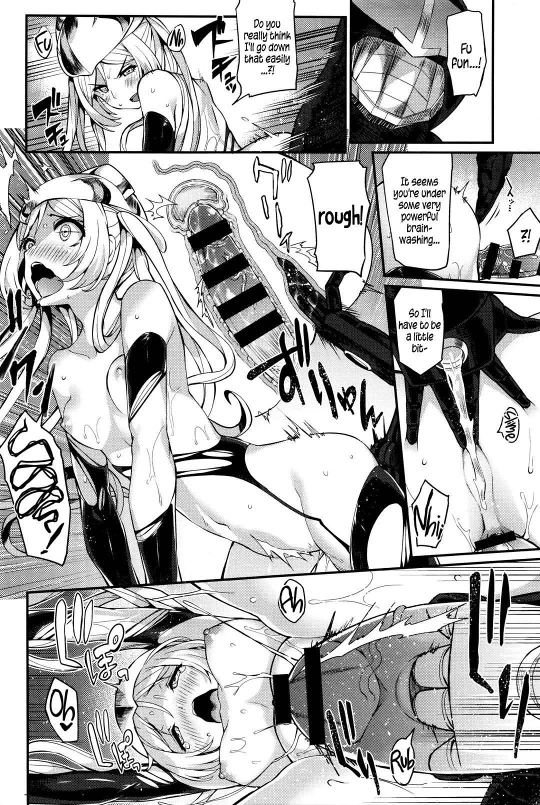 [Batsu] Liberator Orga | Climax Liberator Orga Ch.1-3 Fhentai - Page 64