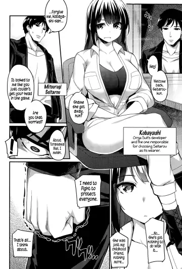 [Batsu] Liberator Orga | Climax Liberator Orga Ch.1-3 Fhentai - Page 24