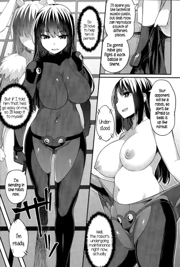 [Batsu] Liberator Orga | Climax Liberator Orga Ch.1-3 Fhentai - Page 26