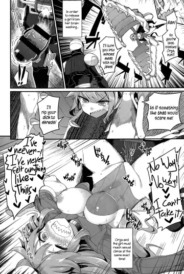 [Batsu] Liberator Orga | Climax Liberator Orga Ch.1-3 Fhentai - Page 4