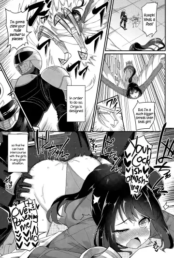 [Batsu] Liberator Orga | Climax Liberator Orga Ch.1-3 Fhentai - Page 5