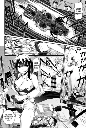 [Batsu] Liberator Orga | Climax Liberator Orga Ch.1-3 Fhentai - Page 60