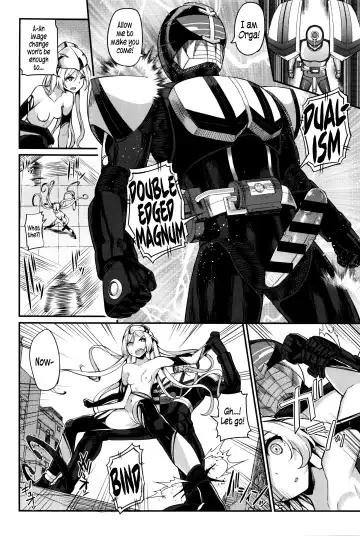 [Batsu] Liberator Orga | Climax Liberator Orga Ch.1-3 Fhentai - Page 62