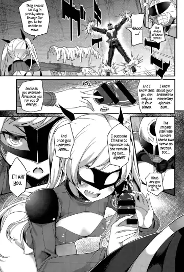 [Batsu] Liberator Orga | Climax Liberator Orga Ch.1-3 Fhentai - Page 7