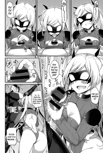 [Batsu] Liberator Orga | Climax Liberator Orga Ch.1-3 Fhentai - Page 8