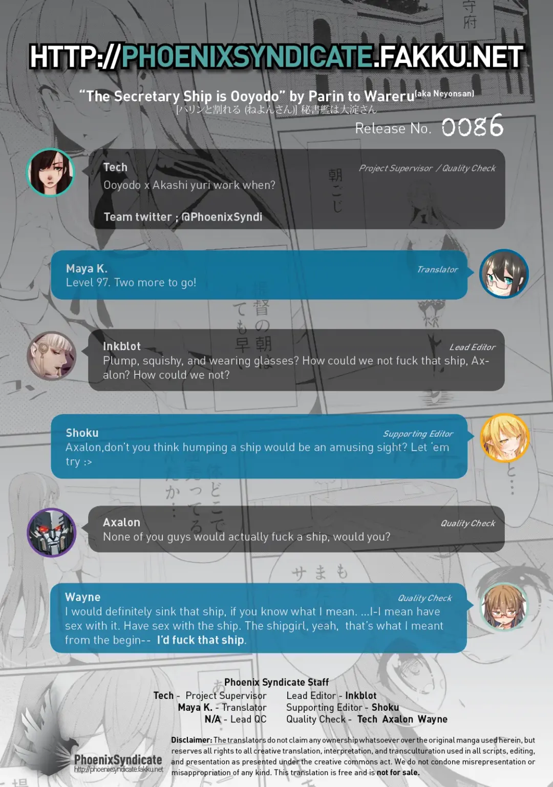 [Neyonsan] Hishokan wa Ooyodo-san | The Secretary is Ooyodo Fhentai - Page 18