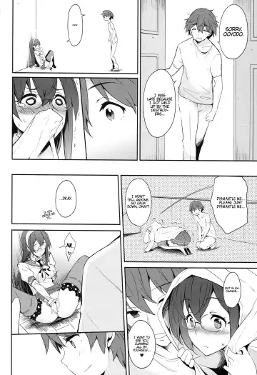 [Neyonsan] Hishokan wa Ooyodo-san | The Secretary is Ooyodo Fhentai - Page 7