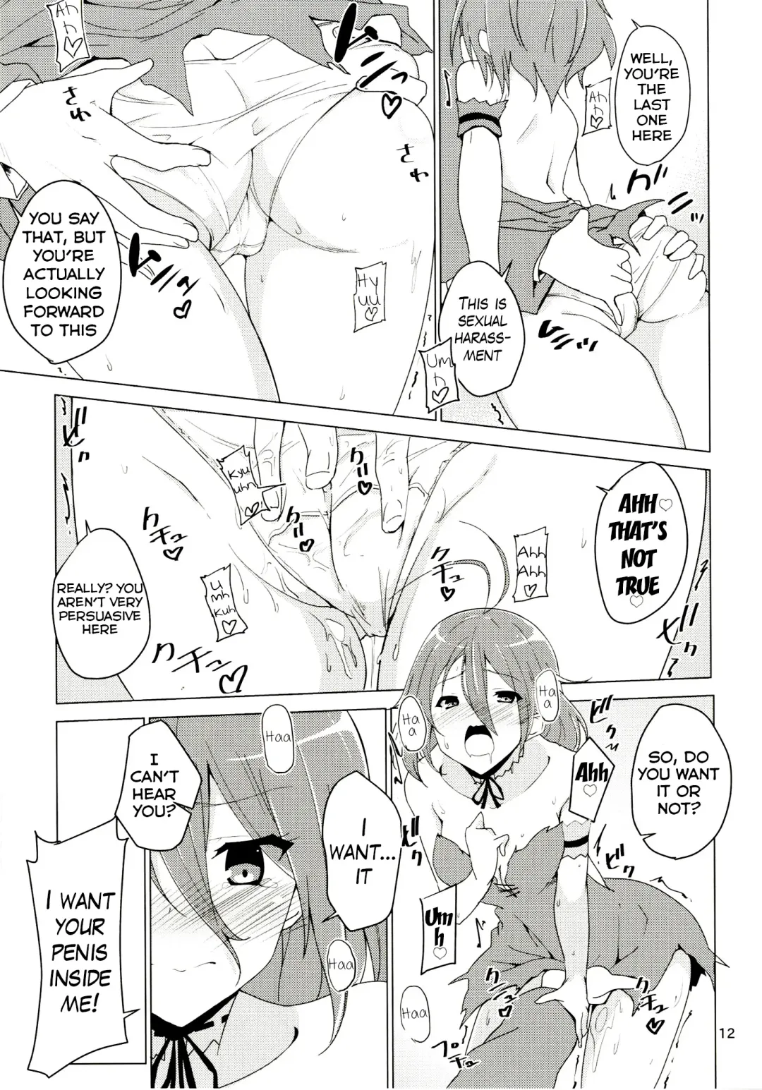 [Sekine Hajime] Elementario de Ikimashou! Fhentai - Page 12