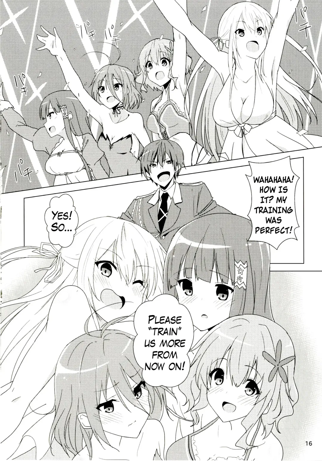 [Sekine Hajime] Elementario de Ikimashou! Fhentai - Page 16