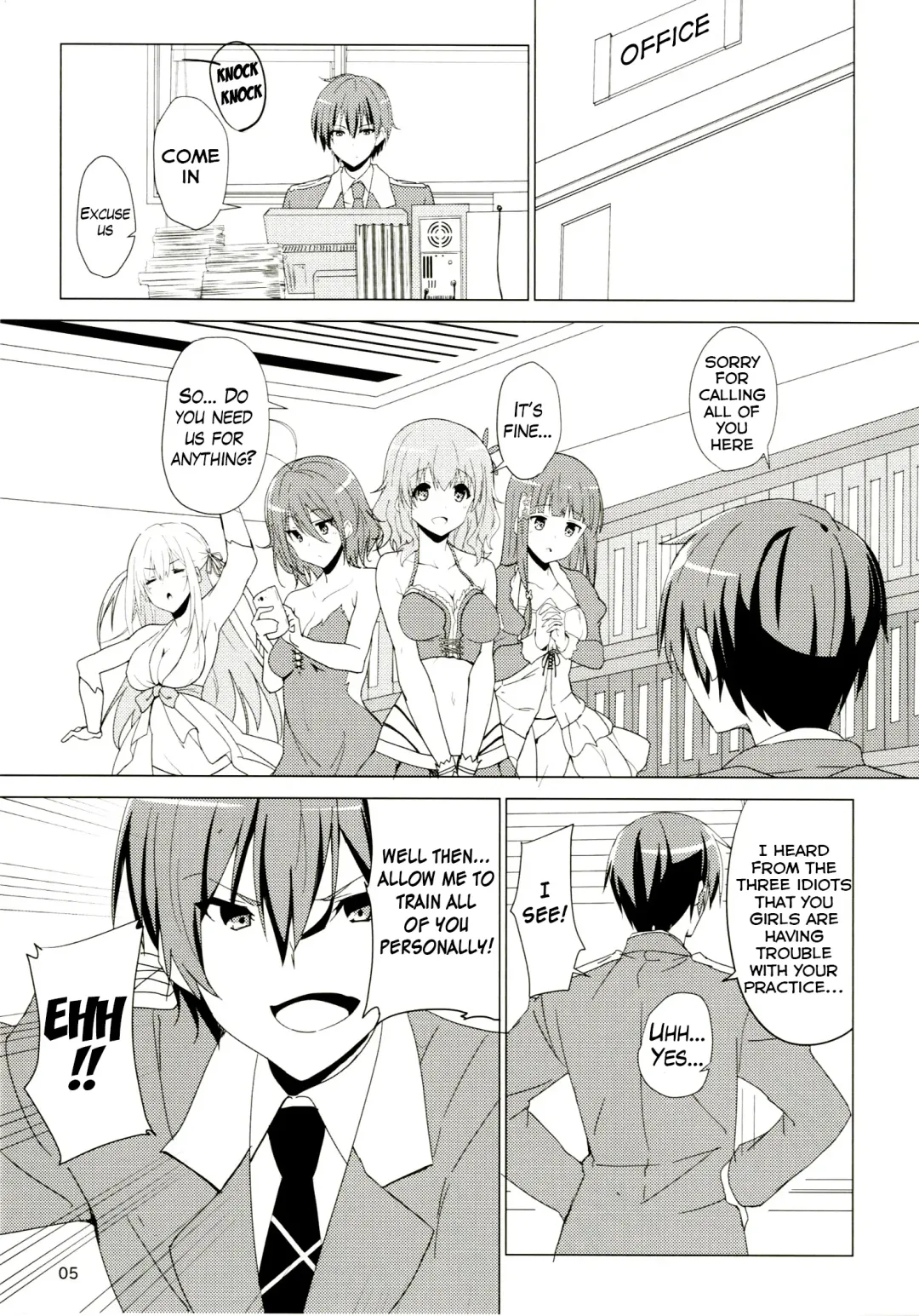 [Sekine Hajime] Elementario de Ikimashou! Fhentai - Page 5