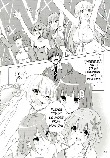 [Sekine Hajime] Elementario de Ikimashou! Fhentai - Page 16