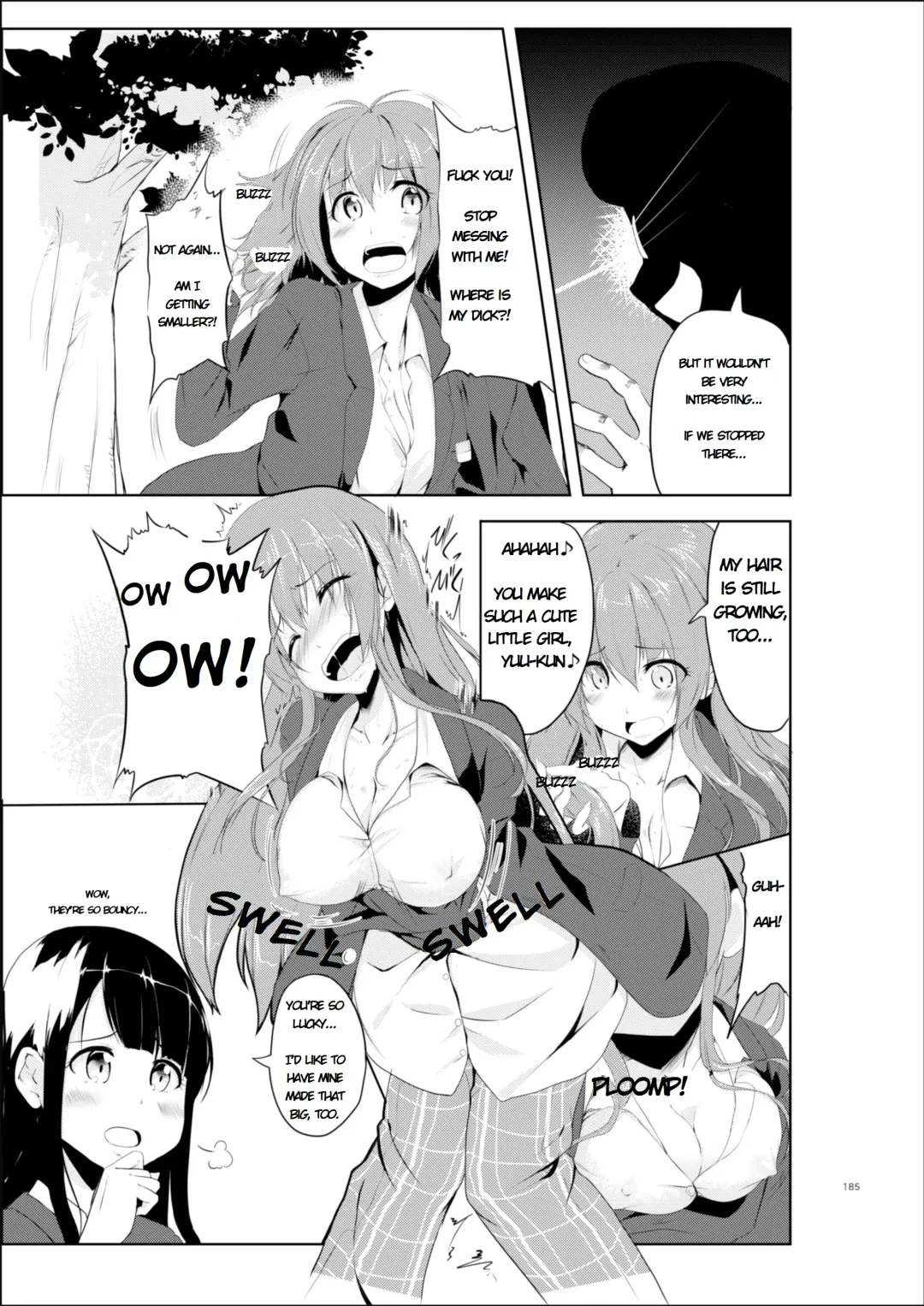 [Hyouga.] Gal-iro ni Somaru | Painted in Girl Colors Fhentai - Page 5