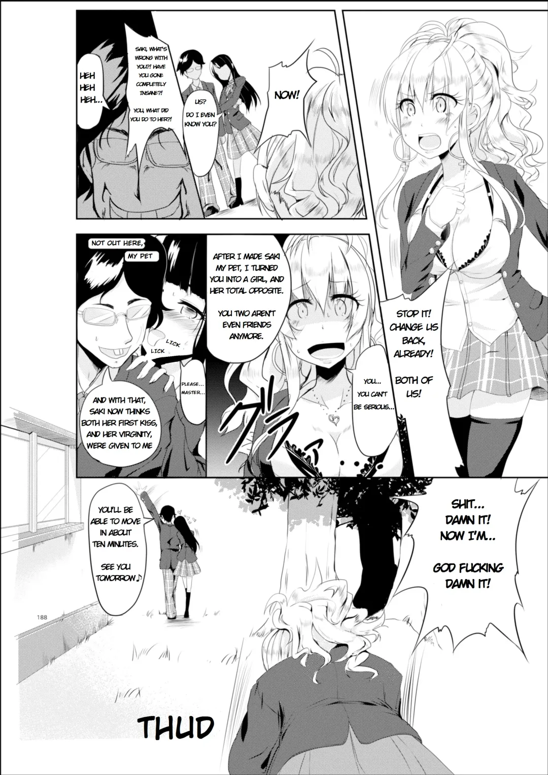 [Hyouga.] Gal-iro ni Somaru | Painted in Girl Colors Fhentai - Page 8