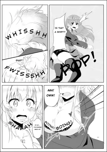 [Hyouga.] Gal-iro ni Somaru | Painted in Girl Colors Fhentai - Page 7