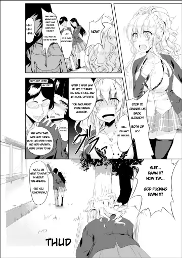 [Hyouga.] Gal-iro ni Somaru | Painted in Girl Colors Fhentai - Page 8