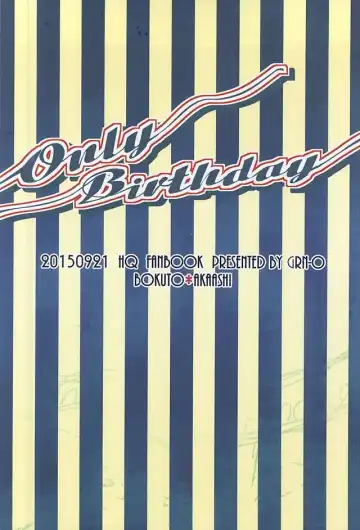 [Mizui-ama] Only Birthday Fhentai - Page 28