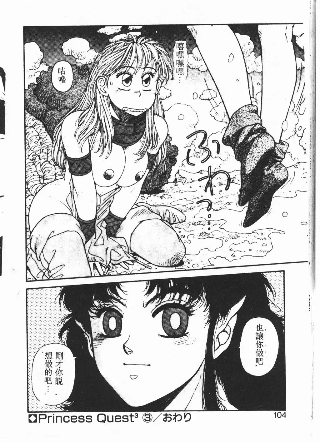 [Yui Toshiki] Princess Quest Saga Fhentai - Page 101