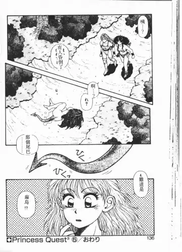 [Yui Toshiki] Princess Quest Saga Fhentai - Page 133