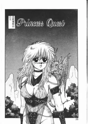 [Yui Toshiki] Princess Quest Saga Fhentai - Page 23