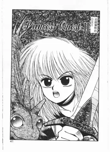 [Yui Toshiki] Princess Quest Saga Fhentai - Page 38