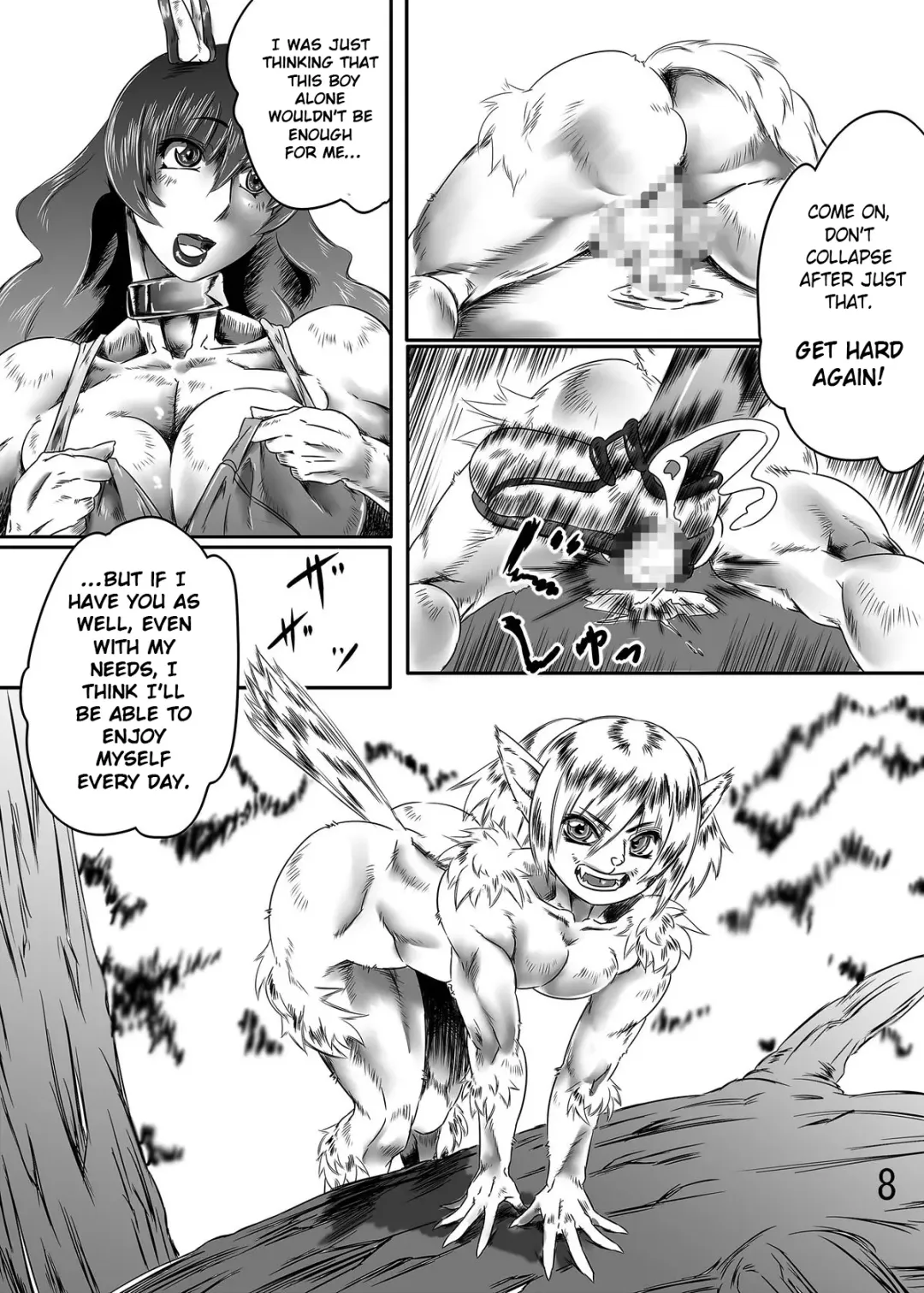 Kemono Shota Kari | Animal Shota Hunting Fhentai - Page 9
