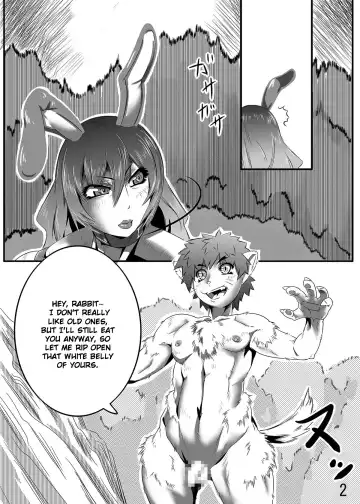 Kemono Shota Kari | Animal Shota Hunting Fhentai - Page 3