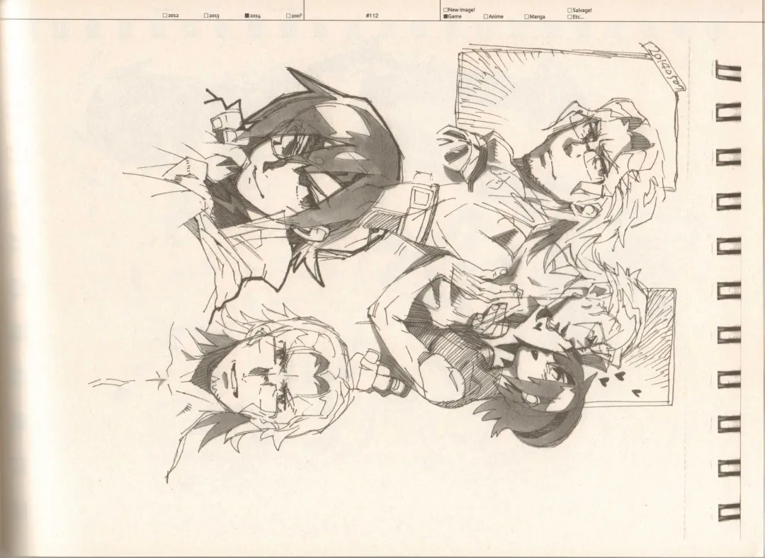 [Fujimoto Hideaki] RaKuGaKi./Monochrome. Fhentai - Page 111