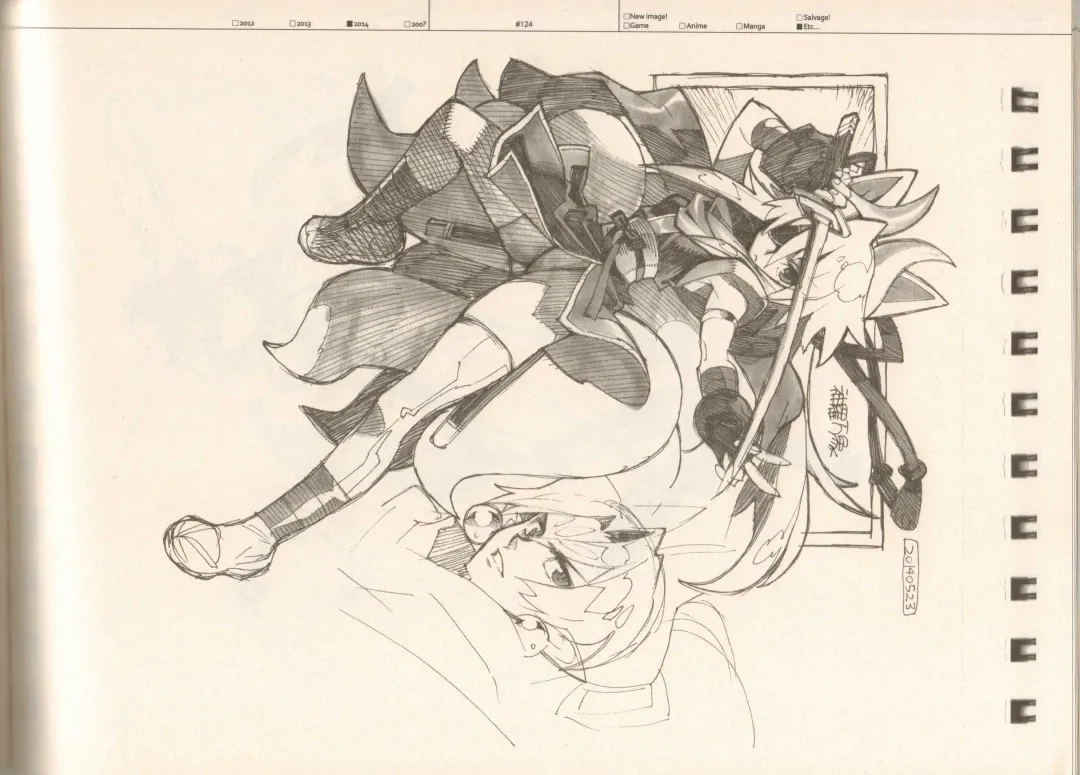 [Fujimoto Hideaki] RaKuGaKi./Monochrome. Fhentai - Page 123