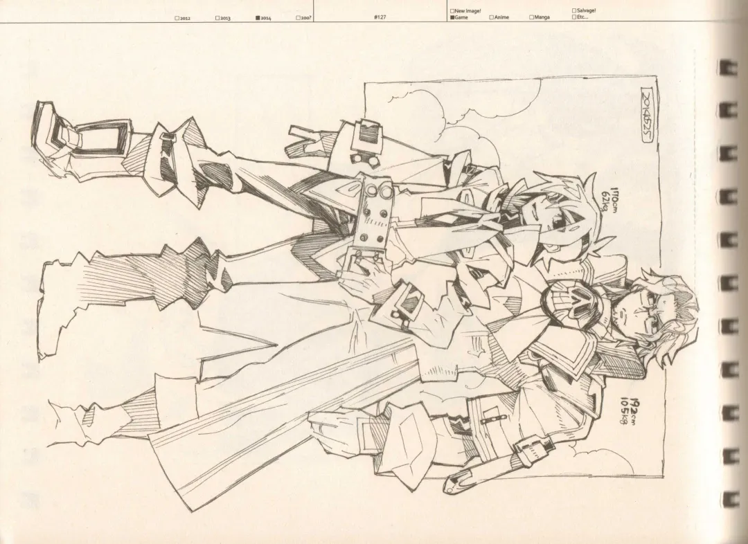 [Fujimoto Hideaki] RaKuGaKi./Monochrome. Fhentai - Page 126