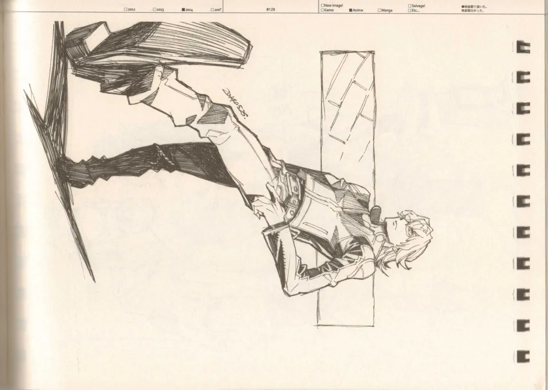 [Fujimoto Hideaki] RaKuGaKi./Monochrome. Fhentai - Page 127