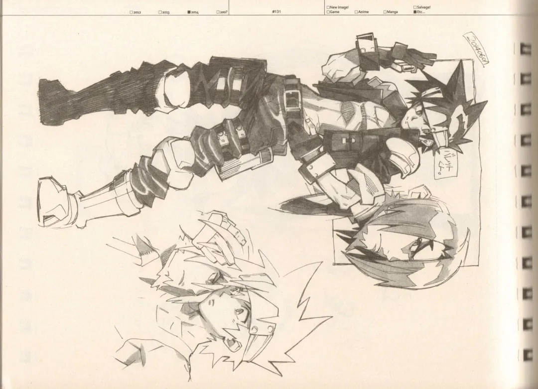 [Fujimoto Hideaki] RaKuGaKi./Monochrome. Fhentai - Page 130