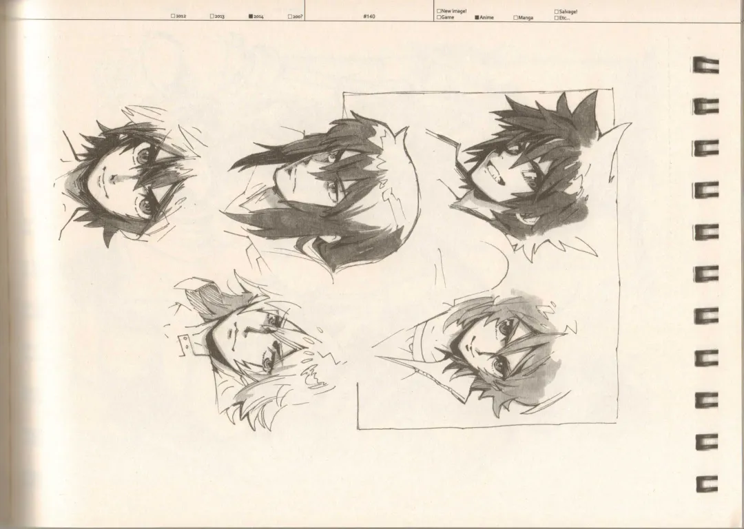 [Fujimoto Hideaki] RaKuGaKi./Monochrome. Fhentai - Page 139