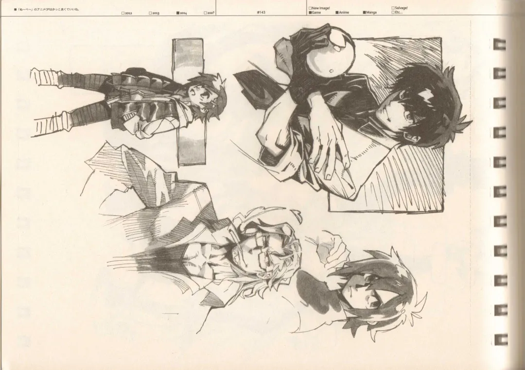 [Fujimoto Hideaki] RaKuGaKi./Monochrome. Fhentai - Page 142