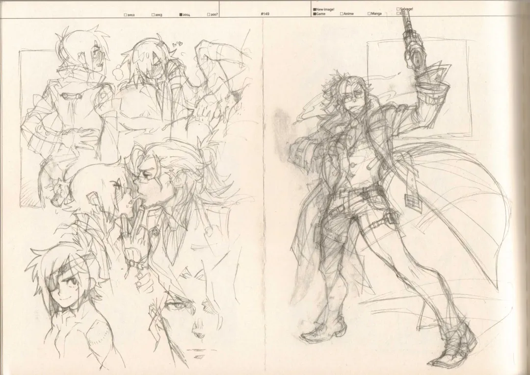 [Fujimoto Hideaki] RaKuGaKi./Monochrome. Fhentai - Page 148