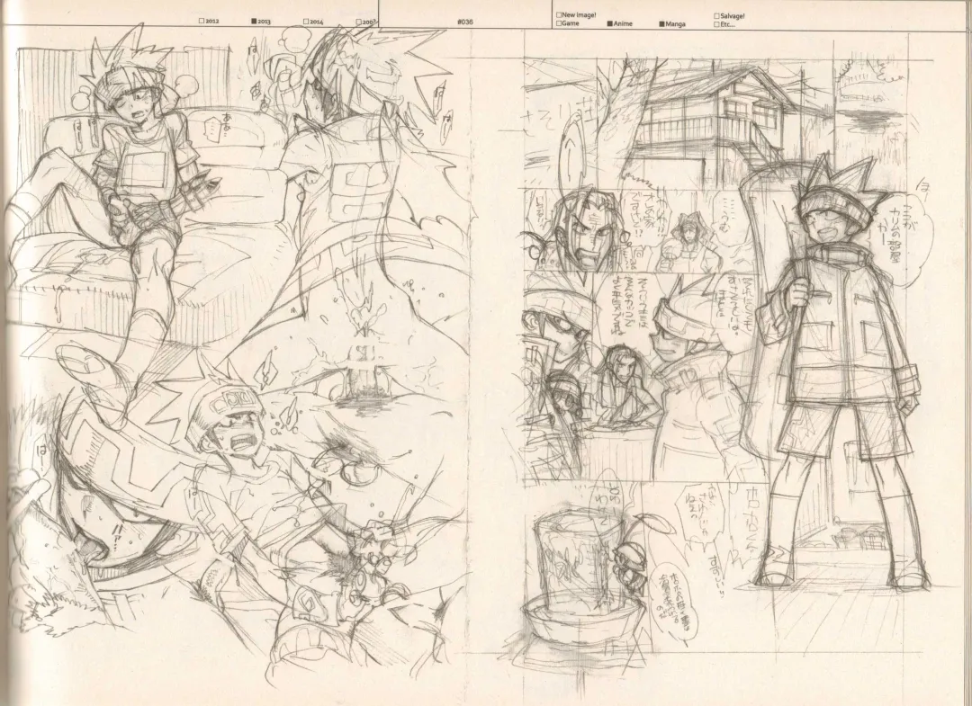 [Fujimoto Hideaki] RaKuGaKi./Monochrome. Fhentai - Page 35