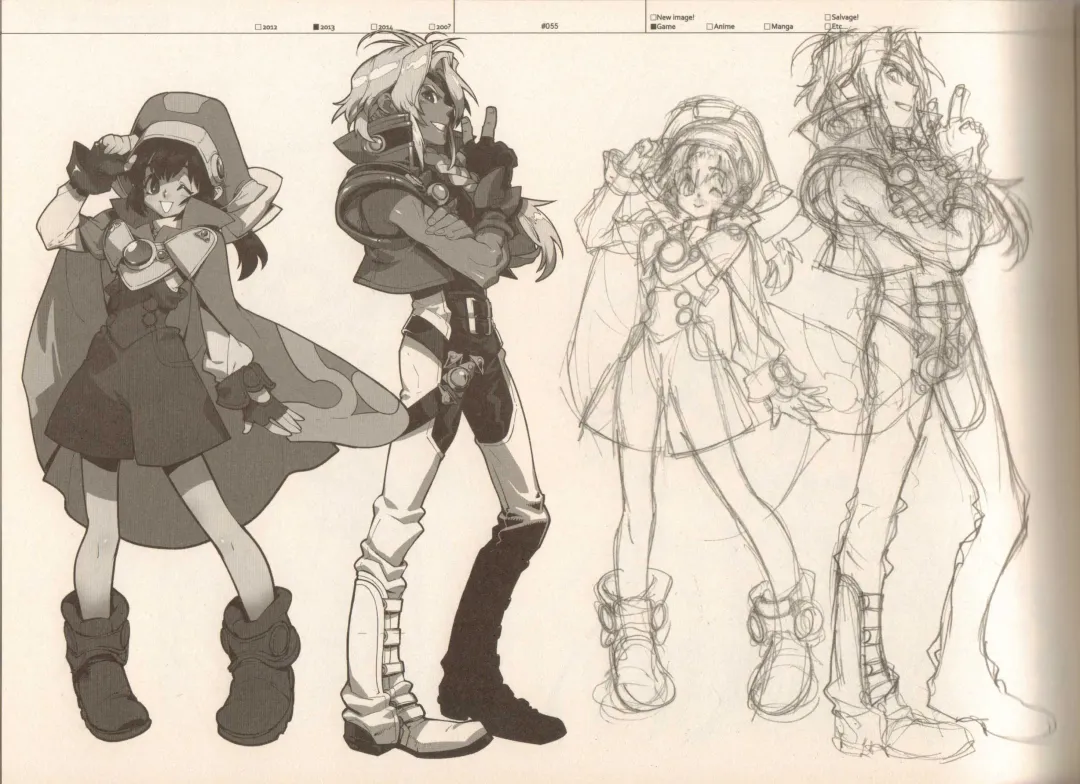 [Fujimoto Hideaki] RaKuGaKi./Monochrome. Fhentai - Page 54