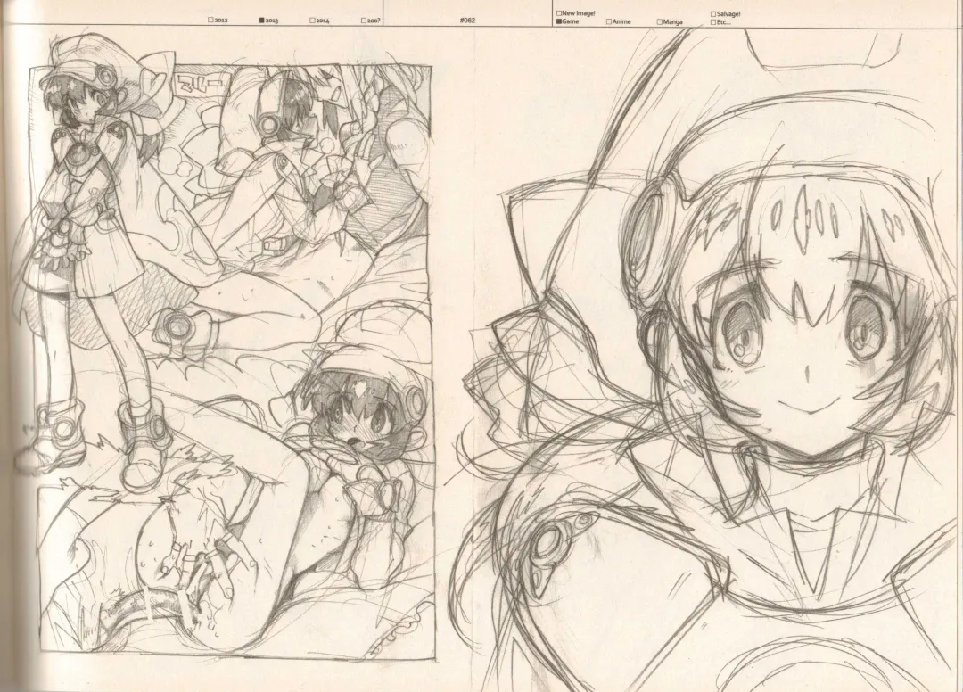 [Fujimoto Hideaki] RaKuGaKi./Monochrome. Fhentai - Page 61