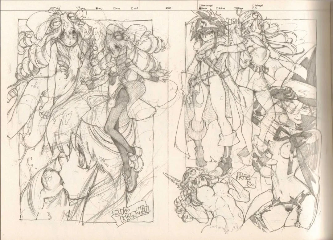 [Fujimoto Hideaki] RaKuGaKi./Monochrome. Fhentai - Page 62