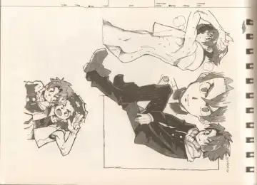 [Fujimoto Hideaki] RaKuGaKi./Monochrome. Fhentai - Page 136