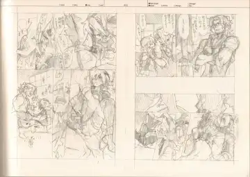 [Fujimoto Hideaki] RaKuGaKi./Monochrome. Fhentai - Page 151