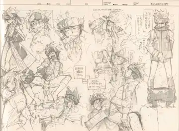 [Fujimoto Hideaki] RaKuGaKi./Monochrome. Fhentai - Page 31