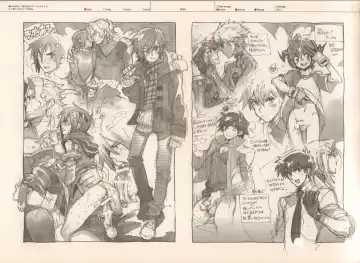 [Fujimoto Hideaki] RaKuGaKi./Monochrome. Fhentai - Page 4