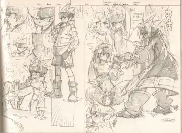 [Fujimoto Hideaki] RaKuGaKi./Monochrome. Fhentai - Page 51