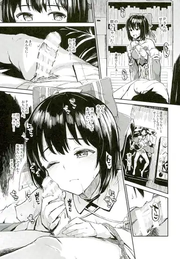 [Morimiya Masayuki] Kako-san to Darashinaku suru Hon Fhentai - Page 6