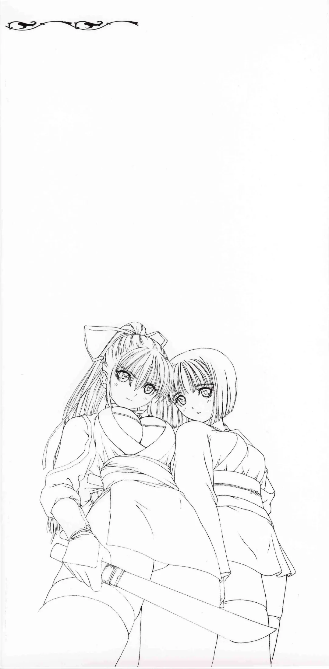 [Tony Taka] 御魂～忍～×ARCANA～光と闇のエクスタシス～二作品原画 Fhentai - Page 3