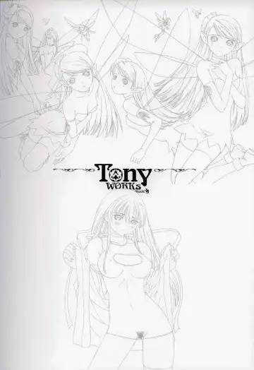 [Tony Taka] 御魂～忍～×ARCANA～光と闇のエクスタシス～二作品原画 Fhentai - Page 8