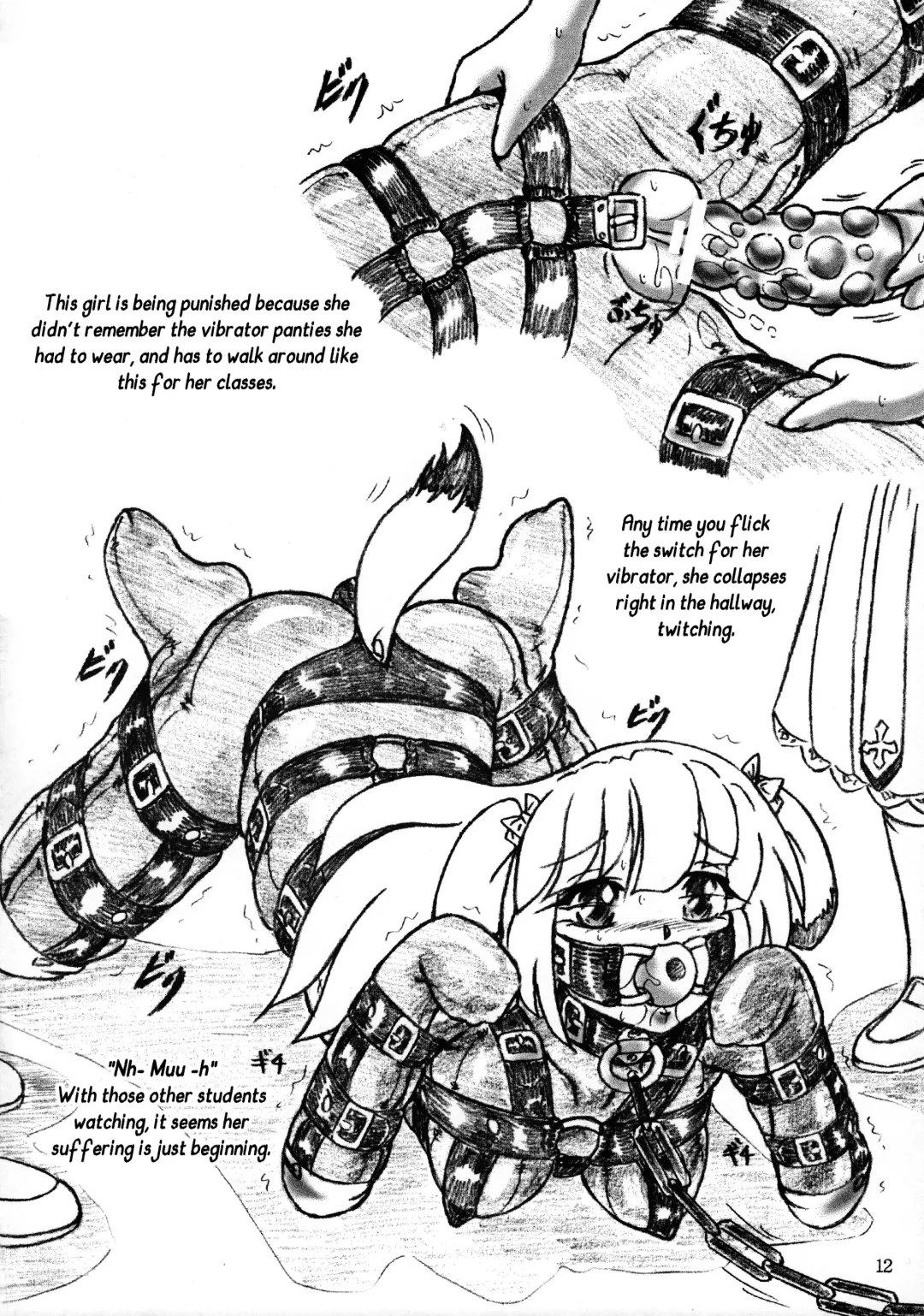 [Sumomo Ex] PuniPuni Seiyoku Gakuen | PuniPuni Lust Academy Fhentai - Page 11