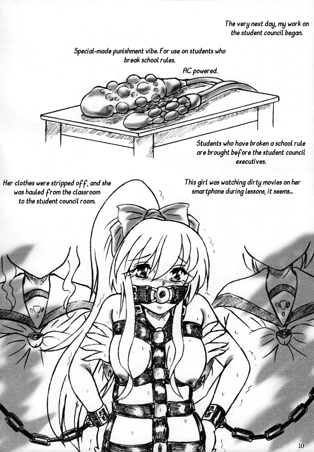 [Sumomo Ex] PuniPuni Seiyoku Gakuen | PuniPuni Lust Academy Fhentai - Page 9