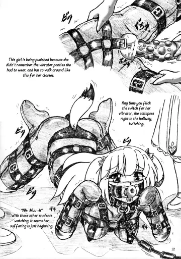 [Sumomo Ex] PuniPuni Seiyoku Gakuen | PuniPuni Lust Academy Fhentai - Page 11